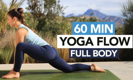 60 Min Yoga Routine | Mixed Levels Full Body Flow & Meditation