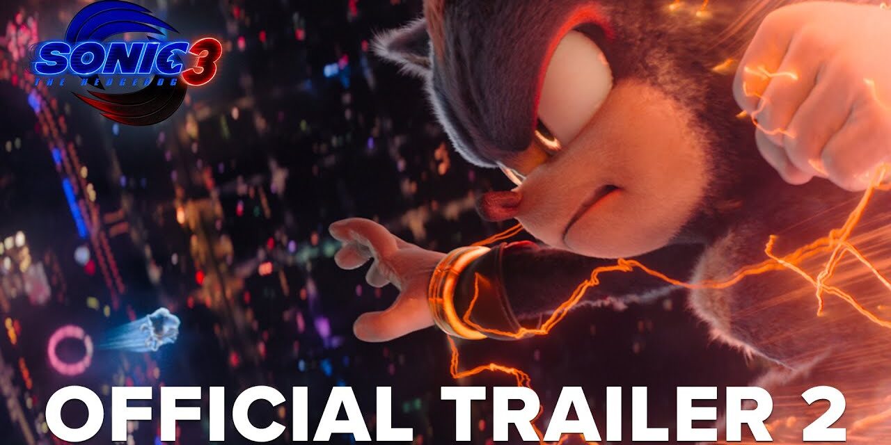 Sonic The Hedgehog 3 | Official Trailer 2 (2024 Movie) Ben Schwartz, Jim Carrey, Keanu Reeves