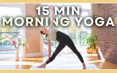 15 Min Morning Yoga Flow – Daily Stretch & Strength Routine