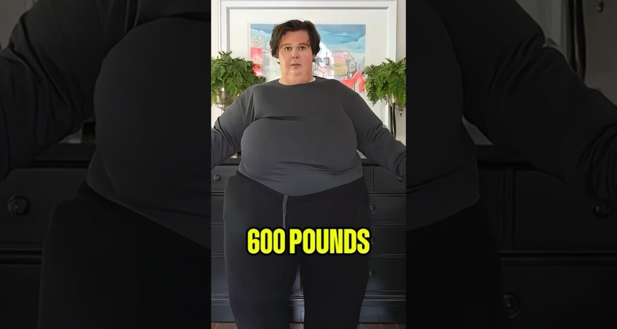 I Gained 400lbs For A Day…