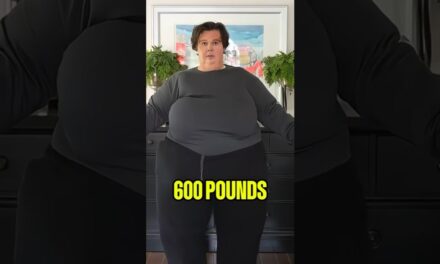 I Gained 400lbs For A Day…