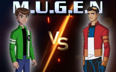 FOR @littlefoxtrestruenos1799: Ben Tennyson “Ben 10” VS Rex Salazar “Generator Rex” – Mugen Battle