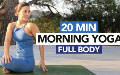 20 Min Morning Yoga Routine | Full Body Stretch To Wake Up
