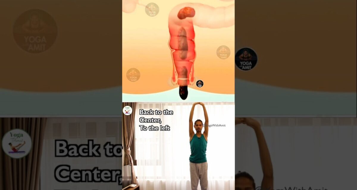 Constipation Relief Yoga #constipation #relief #yoga