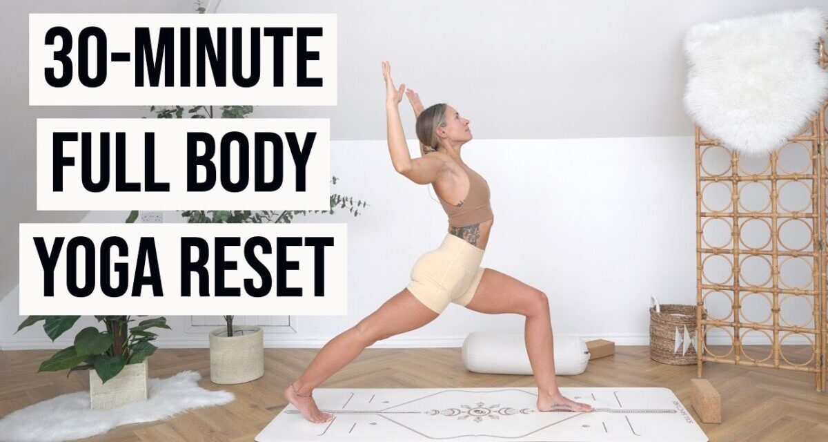 FULL BODY RESET | 30-Minute Yoga Stretch | CAT MEFFAN