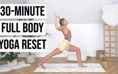 FULL BODY RESET | 30-Minute Yoga Stretch | CAT MEFFAN