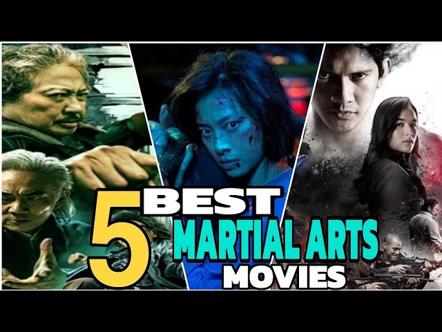 “Top 5 Martial Arts Movies You Can’t Miss Watching!”(2024)