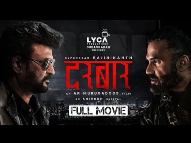 Darbar Full Movie (Hindi) |Rajinikanth| Nayanthara |Suniel Shetty |ARMurugadoss |Anirudh |Lyca…