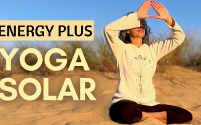⚡️ENERGY PLUS | YOGA SOLAR #sungazing