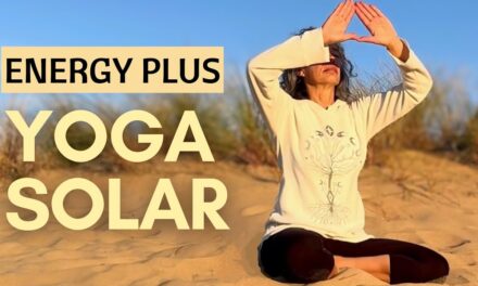 ⚡️ENERGY PLUS | YOGA SOLAR #sungazing
