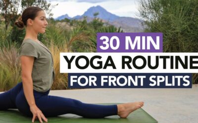 30 Min Daily Yoga Routine For The Splits | Mixed Levels