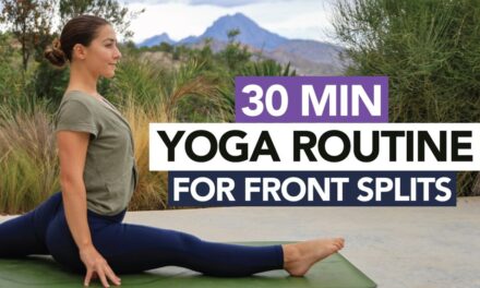 30 Min Daily Yoga Routine For The Splits | Mixed Levels