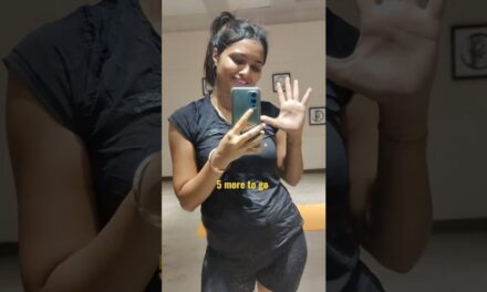 I Did 108 Surya Namaskar, Here’s What Happened #ytshorts #yoga#calories #suryanamaskar #gym#strength