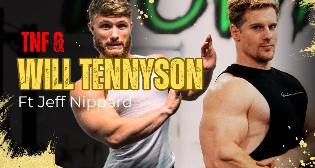 Insane Workout With Jeff Nippard And Will Tennyson