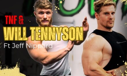 Insane Workout With Jeff Nippard And Will Tennyson