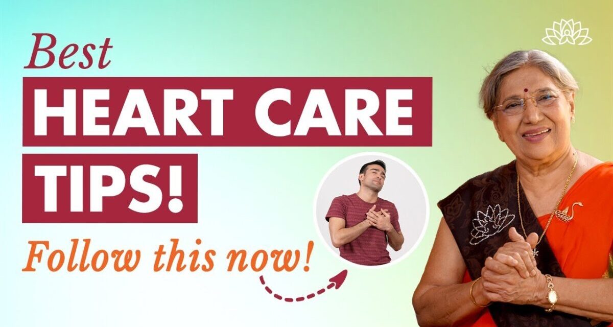 How To Prevent A Heart Attack With Yoga | Walking And Foods For Heart Attack Prevention