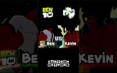 EPIC Ben 10 BATTLE Against Kevin Levin! #shorts #ben10 #ben10classic #kevinlevin