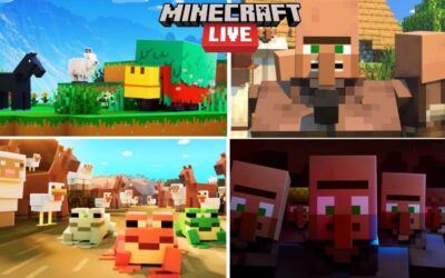 Minecraft Live : Animated Trailers And Villager News ( 2019 – 2024 )