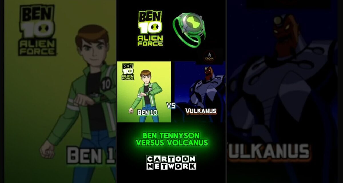 Ben Tennyson Vs Vulkanus #ben10 #ben10alienforce #cartoon #cartoonnetwork