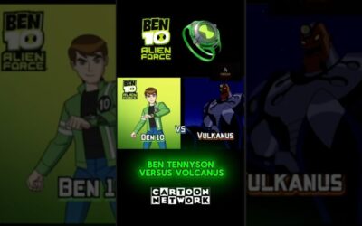 Ben Tennyson Vs Vulkanus #ben10 #ben10alienforce #cartoon #cartoonnetwork
