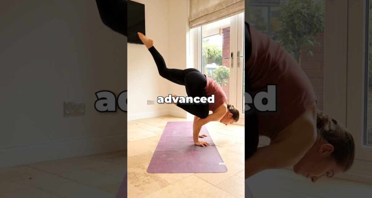 Wanna Learn Advanced Yoga Poses? Try This