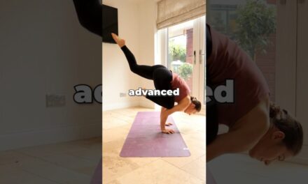 Wanna Learn Advanced Yoga Poses? Try This