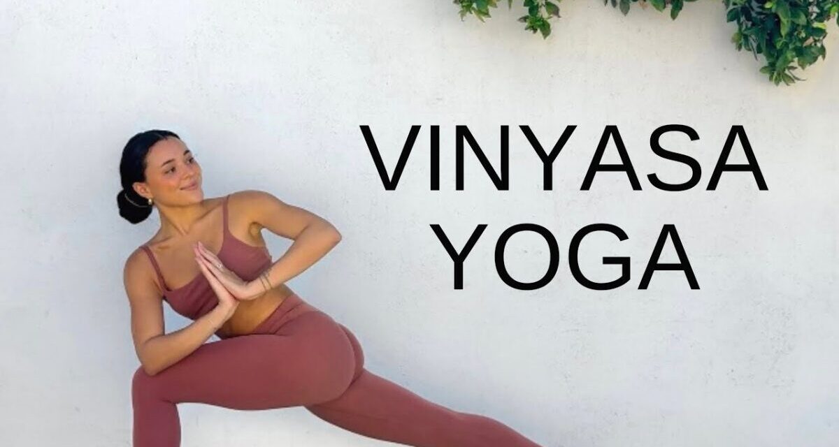 30 Min Vinyasa Yoga | Release & Renew Flow