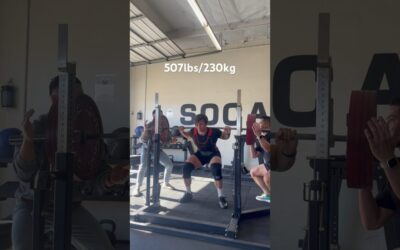 First 500lbs+ Squat Attempt Ever
