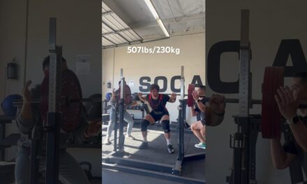 First 500lbs+ Squat Attempt Ever