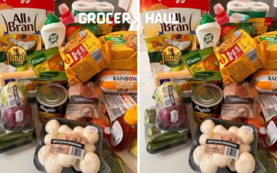 Vlogmas Ep. 6: Weekly Grocery Shopping And Grocery Haul #vlog#grocery#cookingchannel