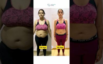 16 Kgs Belly Fat Loss After DELIVERY (Postpartum Weight Loss)