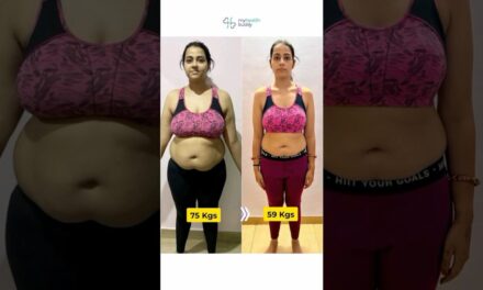 16 Kgs Belly Fat Loss After DELIVERY (Postpartum Weight Loss)
