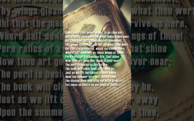 On Finding A Small Fly Crushed In A Book – Charles Tennyson Turner – Learn British English