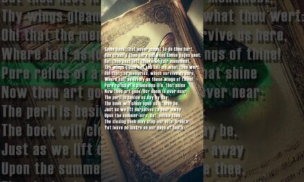 On Finding A Small Fly Crushed In A Book – Charles Tennyson Turner – Learn British English
