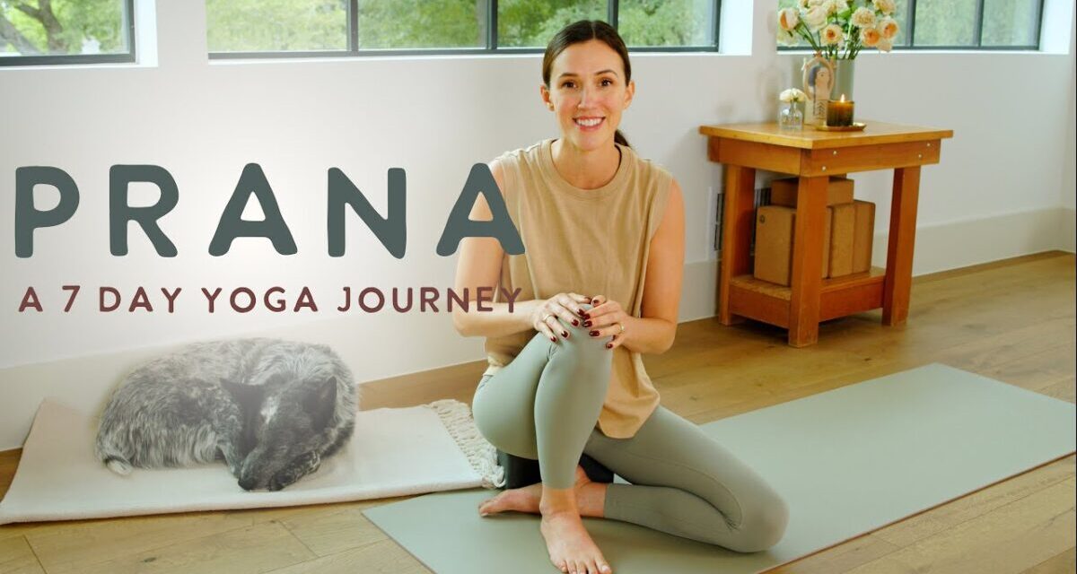 Prana – A 7 Day Yoga Journey
