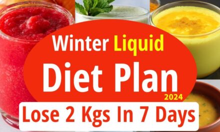 Winter Liquid Diet Plan For Weight Loss | Liquid Diet Plan To Lose 2 Kg In 7 Days|Eat More Lose More