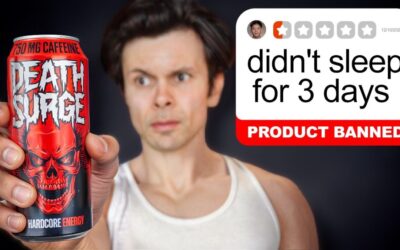 I Tried BANNED Energy Drinks
