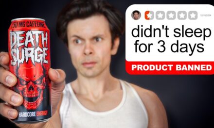 I Tried BANNED Energy Drinks