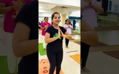 Yoga Dance With Our Yoginis | Har Har Shambu By Jeetu Sharma Abhilipsa Pandahar #shorts