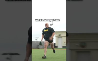 World’s Strongest Man Vs Army Fitness Test