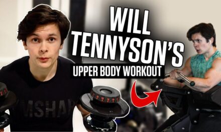 Will Tennyson’s Ultimate Upper Body Dumbbell Workout