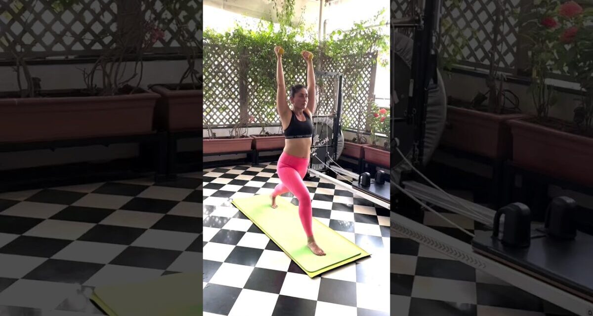 #kareenakapoorkhan Gives Some #yoga #motivation #shortsvideo #shortvideo #shorts #short