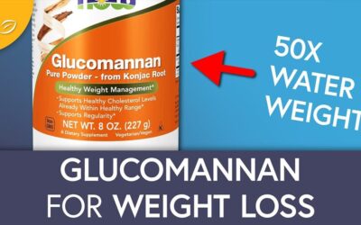 How To Use Glucomannan For Weight Loss
