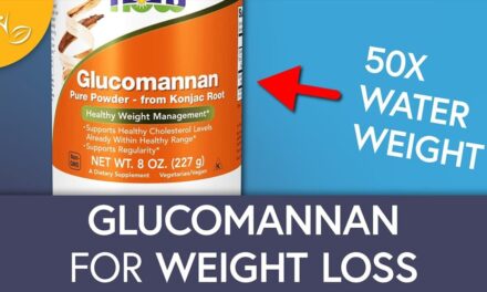 How To Use Glucomannan For Weight Loss