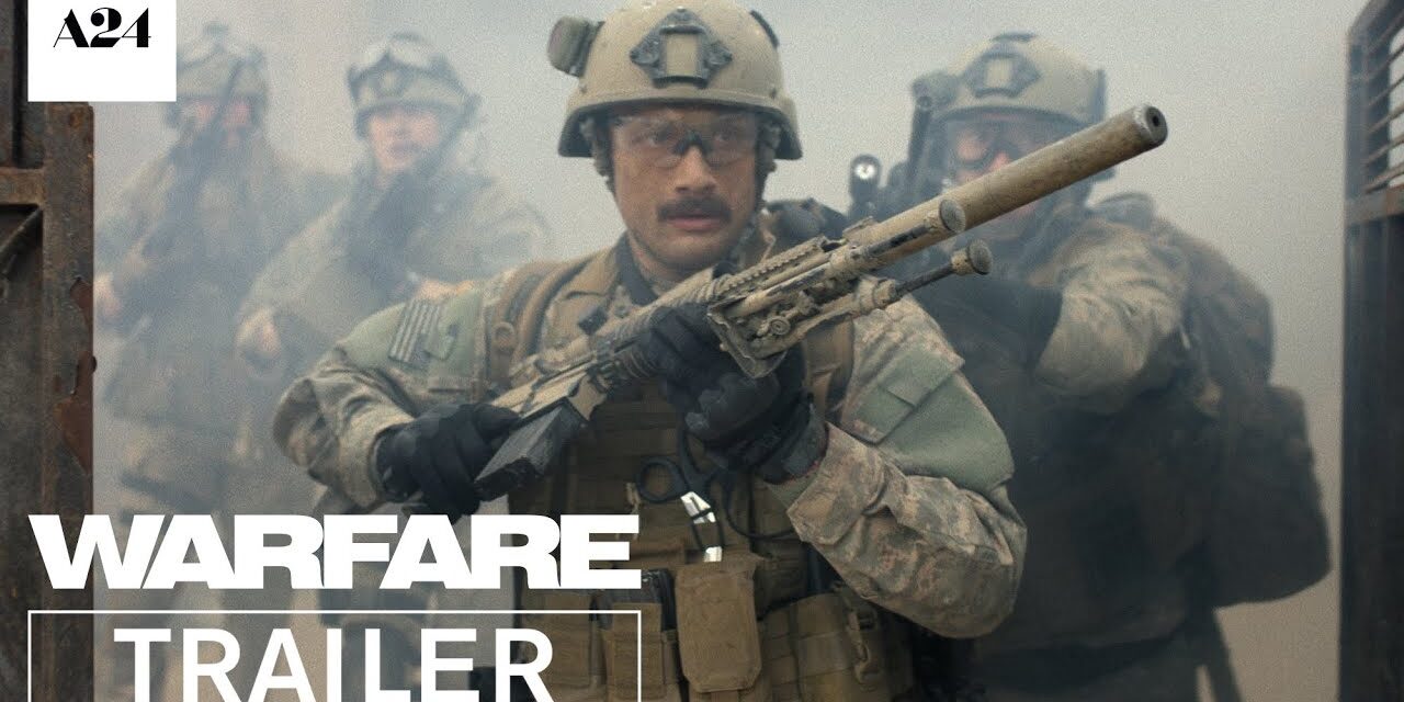 Warfare | Official Trailer HD | A24