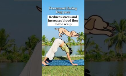 YOGA FOR HAIR GROWTH