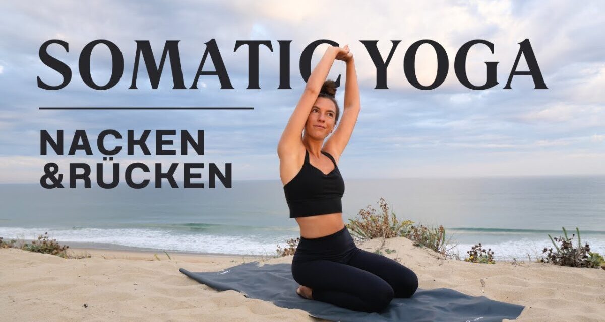 20 Min Somatisches Yoga  | Aktiviere Deinen Vagusnerv & Löse Verspannungen Im Oberkörper