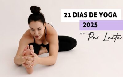 21 Dias De Yoga 2025 | Pri Leite