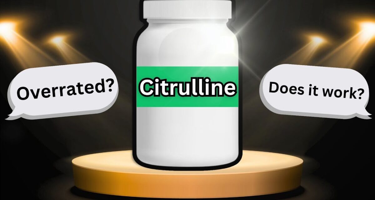 The Most Underrated Supplement For Muscle Growth?