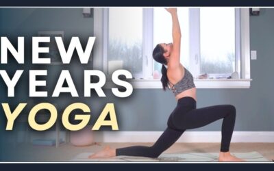 1 Hour New Year’s Intention Setting Yoga Class – BODY, MIND & SOUL